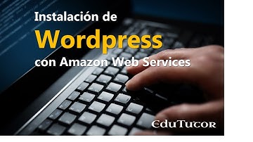 Instalación de WordPress en AWS