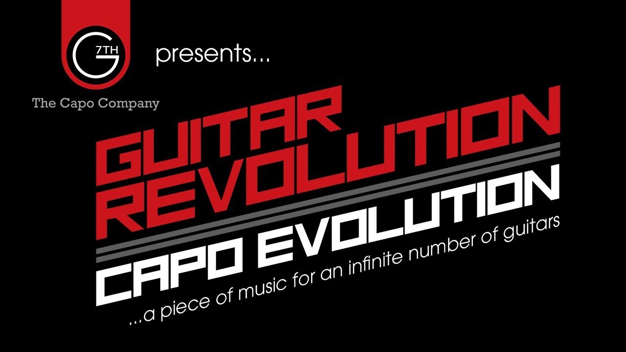 Welcome to the Guitar Revolution... a piece of music for an infinite number of guitars