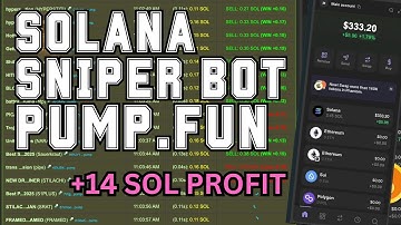 Solana Sniper Bot Precision Flow | Pump Fun Rapid Launch Sequence Demo
