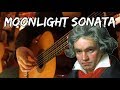 Beethoven no Violão SONATA AO LUAR por Fabio Lima (Moonlight Sonata)