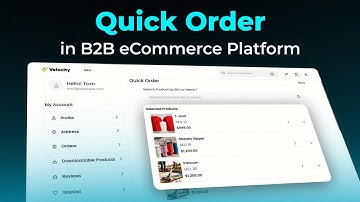Quick Order in B2B eCommerce Platform