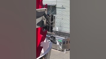 Fully automatic bagging machine prepare to ship.  #factoryproducts #baggingmachine#packagingmachine