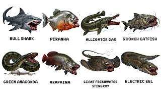 Every River Monster That Actually Exists