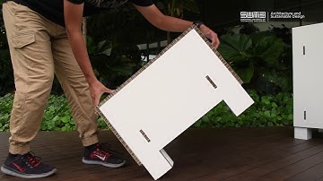 SUTD Open House 2020 - Sustainable exhibition booths