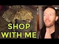 Antique shop owner finally let me in insane antique collection shop with me vintage shopping haul