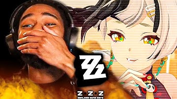 DIALYN OUT HERE BEATING ON CIVILIANS BRO WTF... // Zenless Zone Zero Dialyn Character Demo Reaction