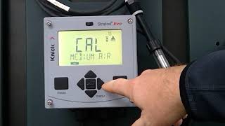 SE 715 Oxygen Sensor Calibration with Stratos Evo Transmitter