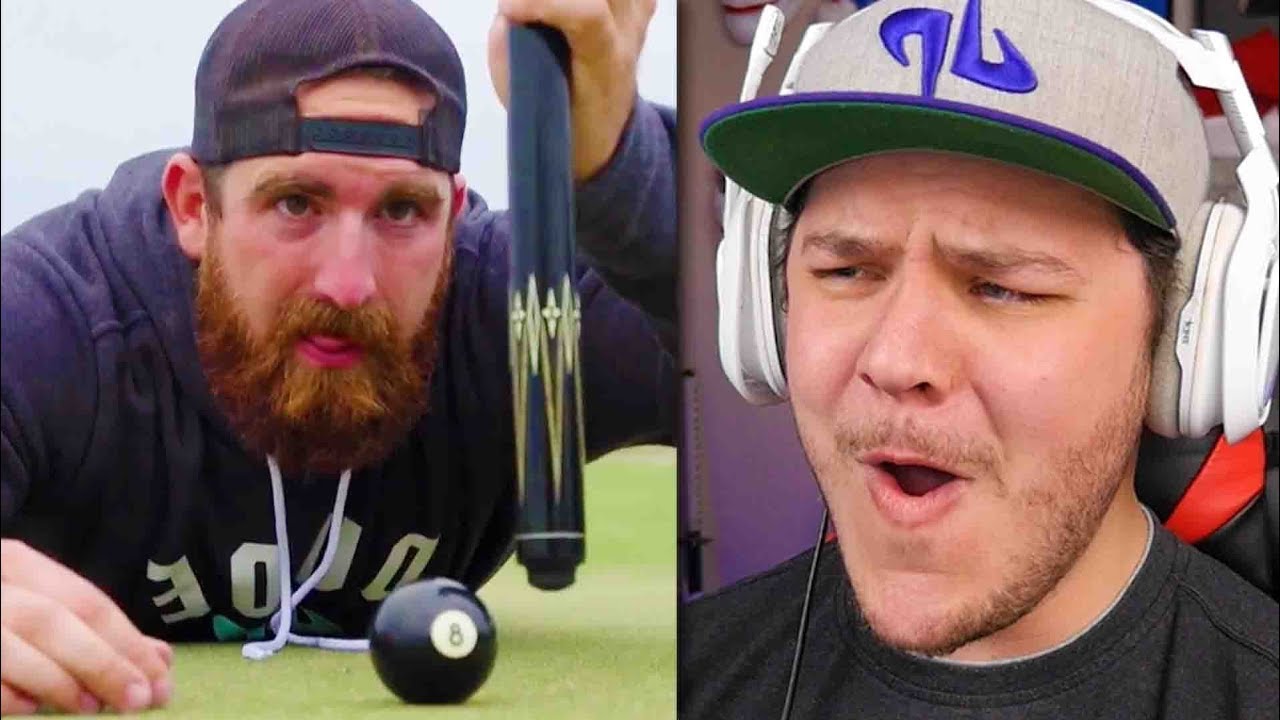 All Sports Golf Battle 2 | Dude Perfect - Reaction
