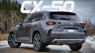 2024 Mazda CX50  18 THINGS YOU SHOULD KNOW