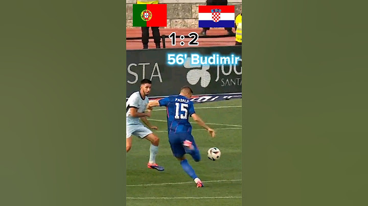 Portugal vs Hrvatska #football #nogomet #hnlworld #croatia #portugal #modric #hrvatska #shorts