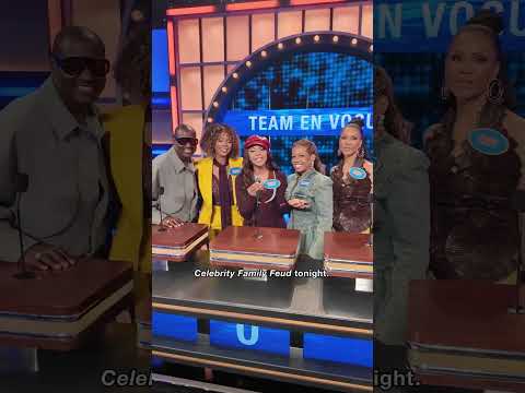 Catch #TeamEnVogue on Celebrity @familyfeud TONIGHT at 8PM ET only on @ABC!
