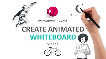 Whiteboard Animation with PowerPoint : 5 Warm Up Whiteboard Illustration Animations