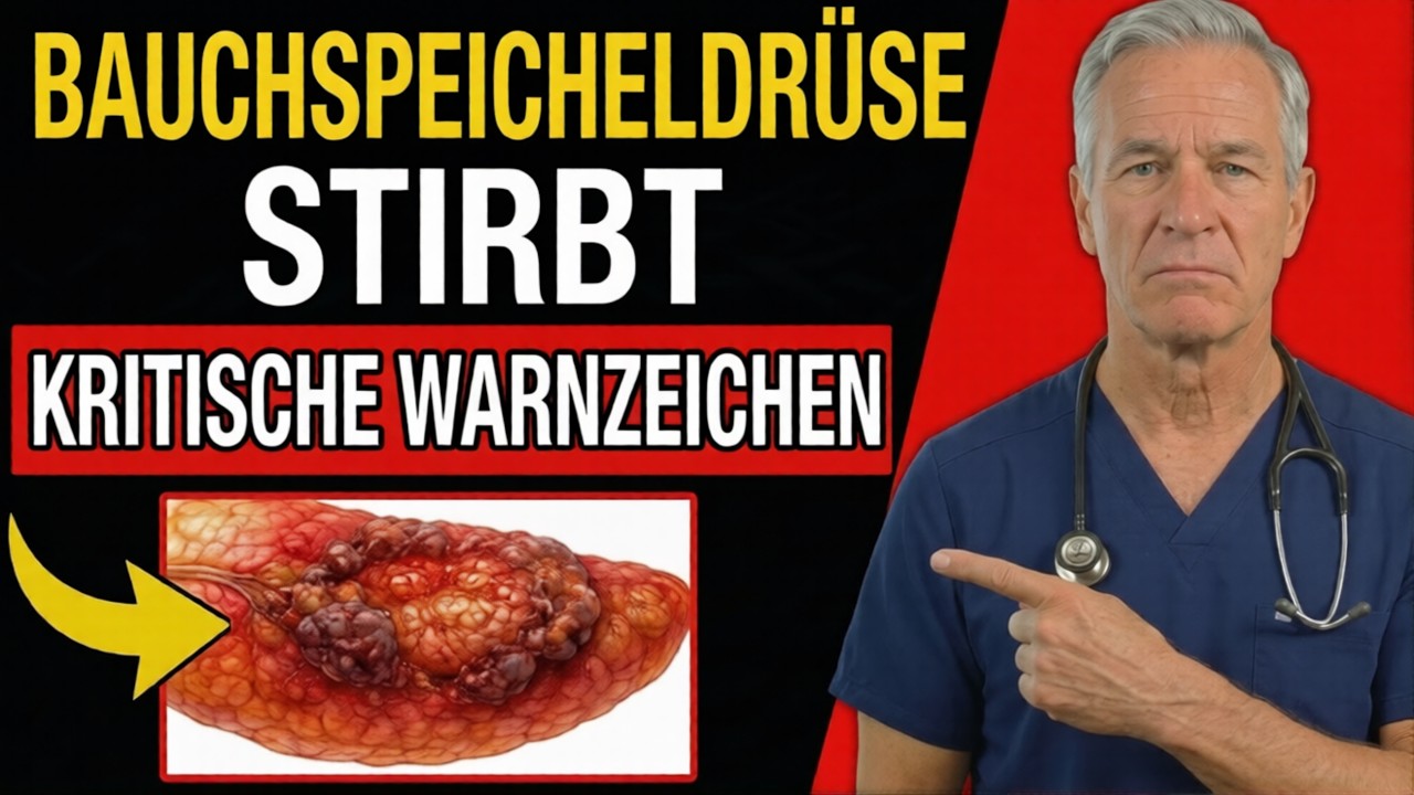 8 Symptome Von BAUCHSPEICHELDRÜSENKREBS, Die Senioren Niemals Ignorieren Sollten