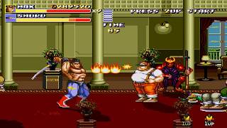 Boss Rushes of Rage (SoRR (v5.1) Mod) (PC) (Max) You'd have to be a moron to go this way Walkthrough