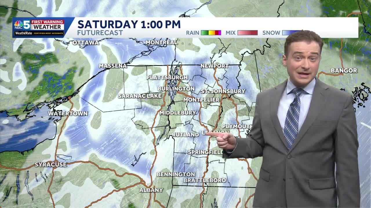 More accumulating snow this weekend (12-12-25) - YouTube