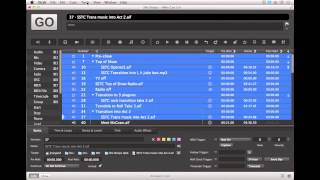QLAB Renumbering a Cue Sequence