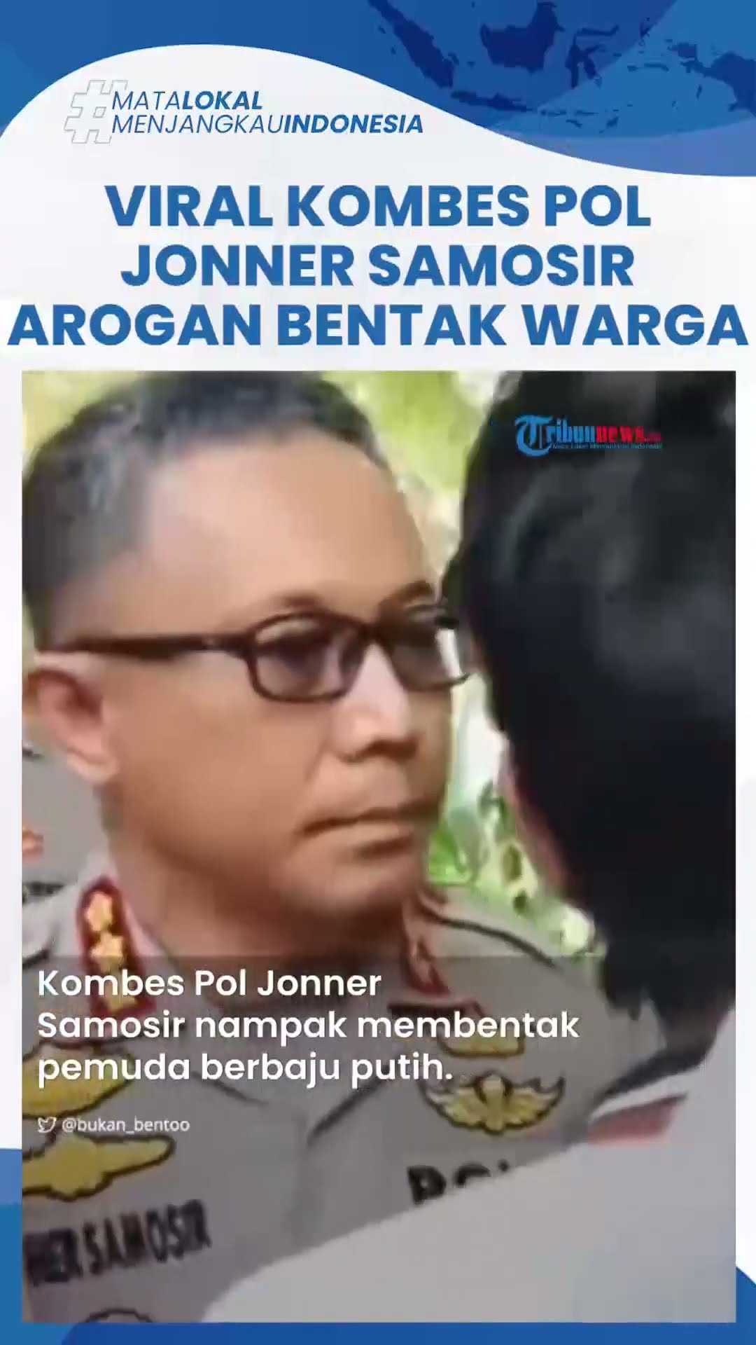 Viral Kombes Pol Jonner Samosir Arogan Bentak Warga 'Siapa Kamu', Hartanya Disorot Cuma Rp360 Juta