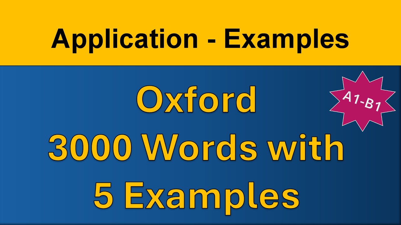 Financing Application Examples Financing Application Examples