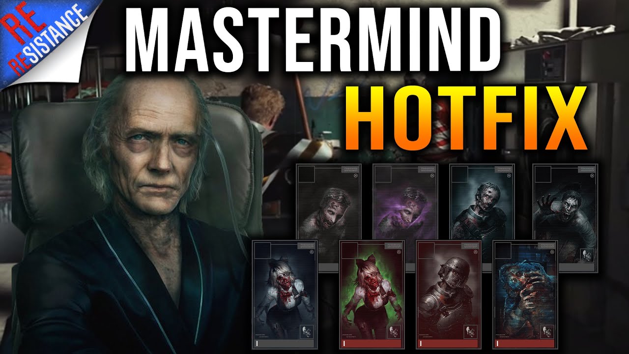 Mastermind Hotfix June Spencer Gameplay - Resident Evil Resistance