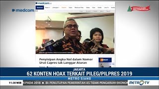 Download lagu Kominfo: 62 Konten Hoaks Beredar Jelang Pileg dan Pilpres 2019