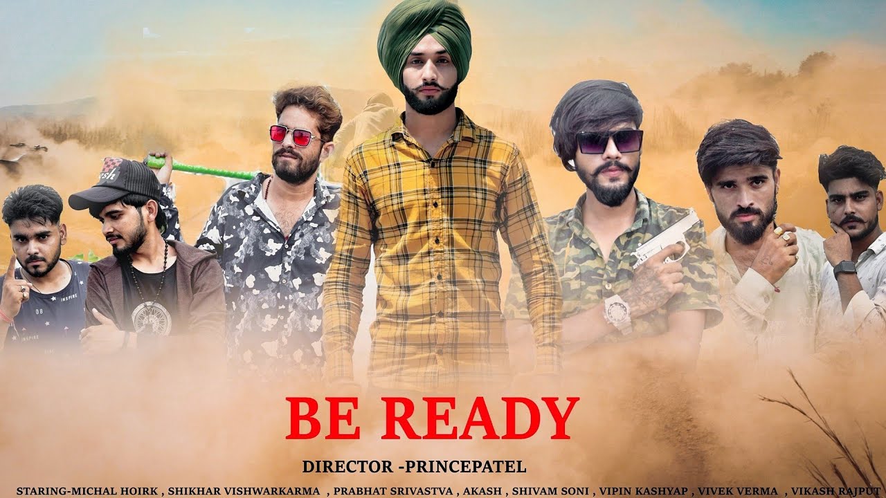 Be Ready(official video )Ninja ! happy raikoti. ! Desi Crew ! sky Digital ! L panjabi song 2021