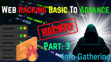Web Hacking Basic To Advance | Part 3 | Info Gathering | Alpha Z Security Organization