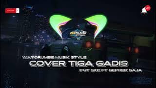 Lagu Joget Acara Terbaru - TIGA GADIS 🔥 DISAN RMXR