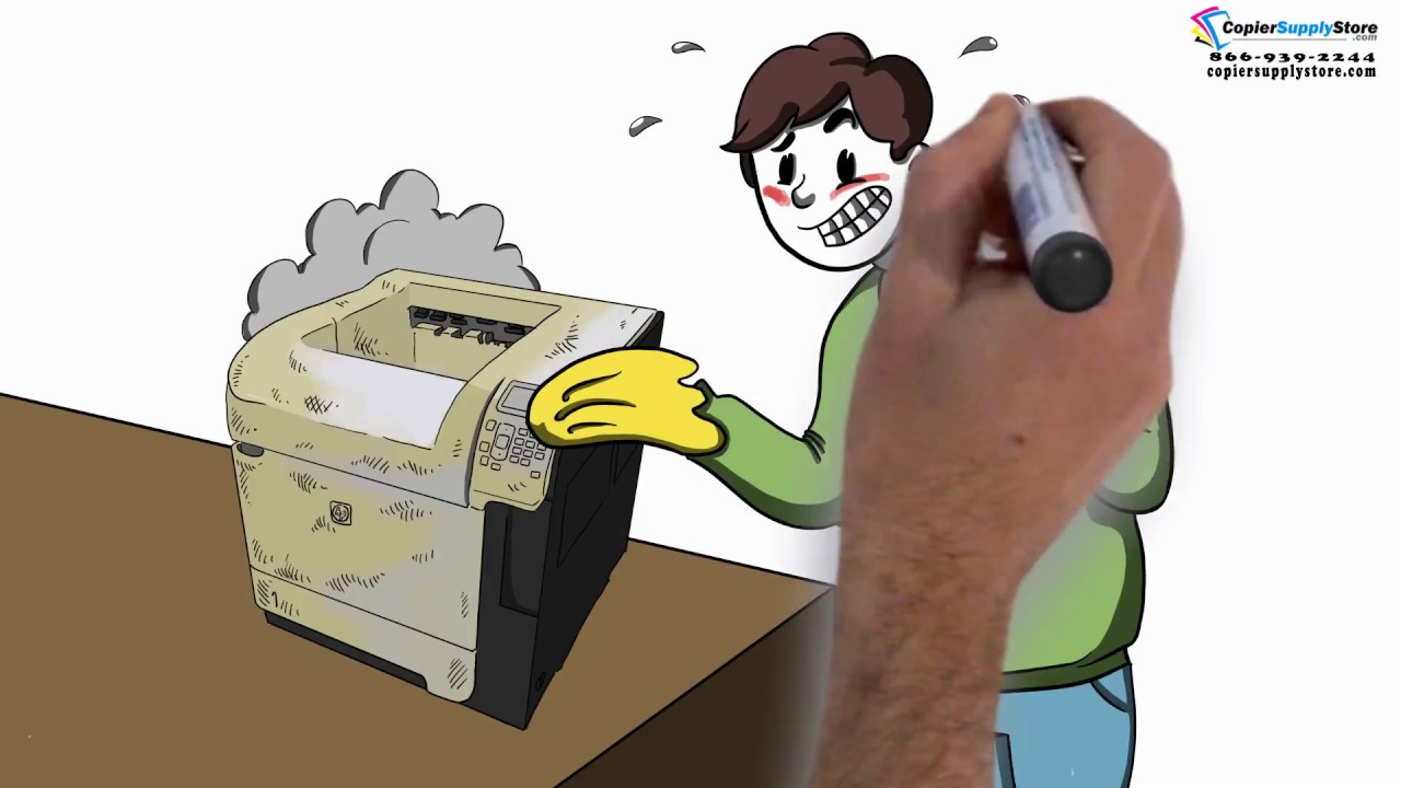 Copiersupplystore.com HP Printer Remanufacturing Process - YouTube