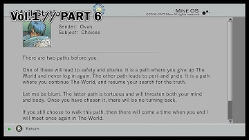 .hack//G.U. Last Recode Vol.1 //Rebirth Playthrough Part 6 Computer Reformatted