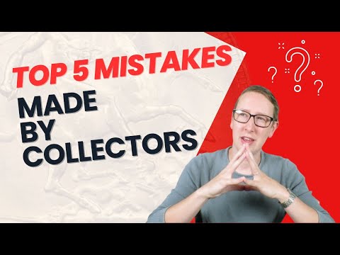 Top 5 Mistakes to Avoid When Collecting Coins
