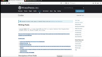 Create and Publish Post in WordPress part - 4