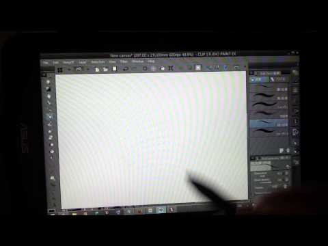 Wacom Feel driver/Wintab issue with the Asus Vivotab Note 8