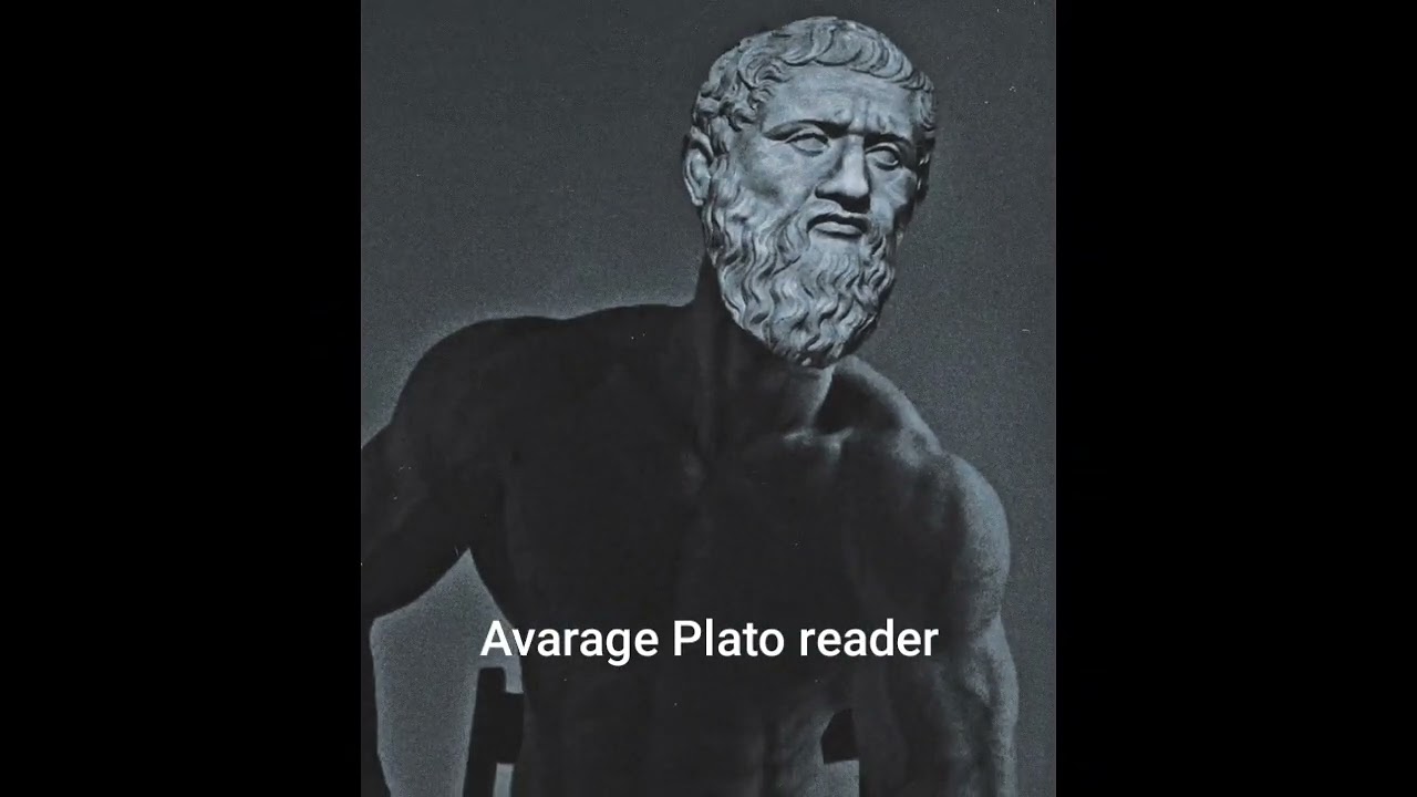 Nietzsche fan vs Plato reader - Philosophy Meme