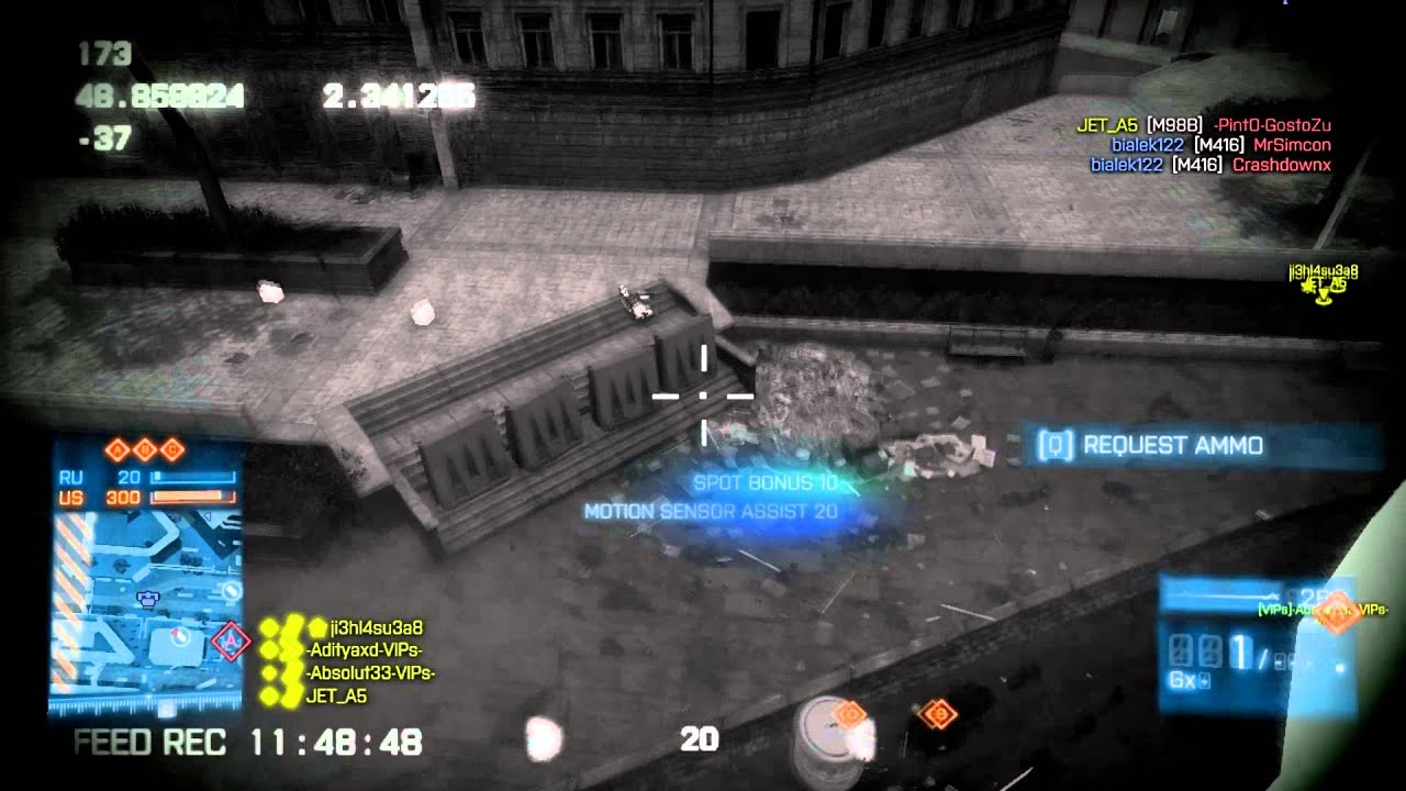 BattleField 3 MAV Troll! HD Quality!