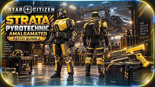 Strata Pyrotechnic Amalgamated Patch Bundle - Armor Showcase