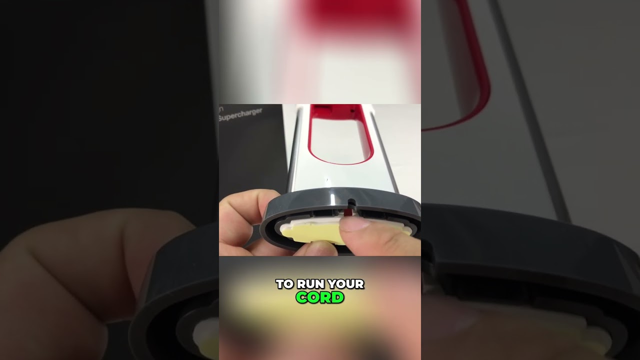 Tesla Supercharger for Desk