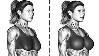 10 Effective Exercises for Fuller Breasts in Just 7 Days - Chest Workout at Home