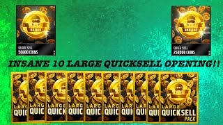 INSANE 10 LARGE QUICKSELL PACKS
