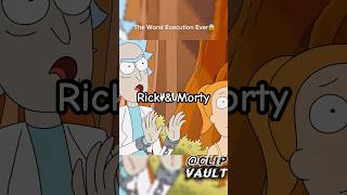 The worst execution ever 😱 | Rick &amp; Morty #rickandmorty #fyp