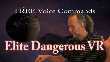 Elite Dangerous Oculus Quest II with FREE voice recognition- Lazerbolt