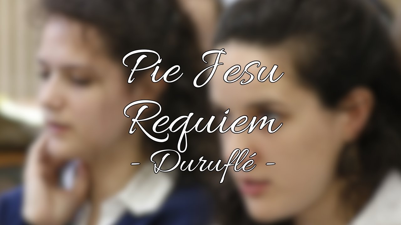 PCSC Pie Jesu YouTube Music