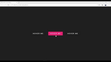 Amazing Button Hover effect (css only ) part 2