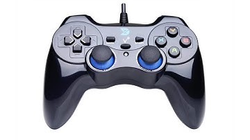 MY IFYOO ZD-V+ Vibration Feedback USB Wired Gamepad Controller Update JD Switch