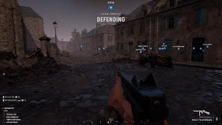 Hell Let Loose Carentan (Dusk) Control Skirmish - Town Centre