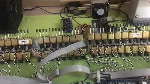 Pianodisc 128 Plus  Complete Player System in Action