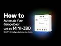 Sonoff MINI-ZBD Slimme Zigbee Droogcontact Schakelaar video