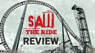 SAW The Ride Review  THORPE PARK