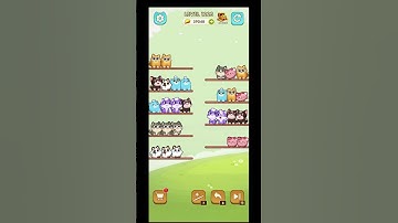 Cat Sort Level 1223 with Puzzle_Daddy