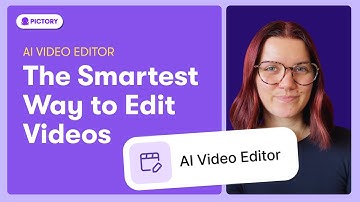 Edit Videos with Text in Minutes! | Pictory AI Video Editor Tutorial