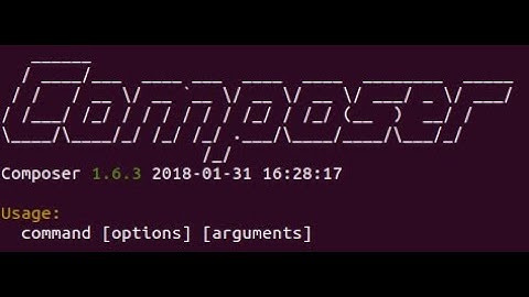Install composer - Linux / Ubuntu Command Line || HOW TO